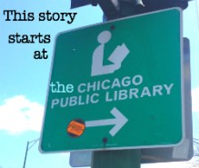 This story starts at the library