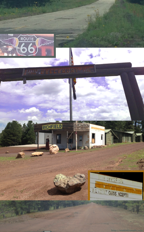 Bellemont AZ Rt 66 ghost town
