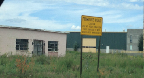 Bellemont AZ Rt 66 ghost town primative road