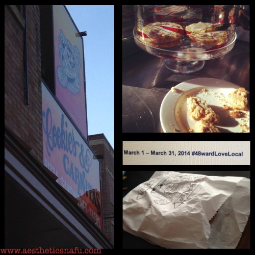 cookies and carnitas