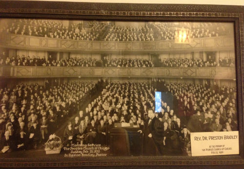 Church service circa 1930