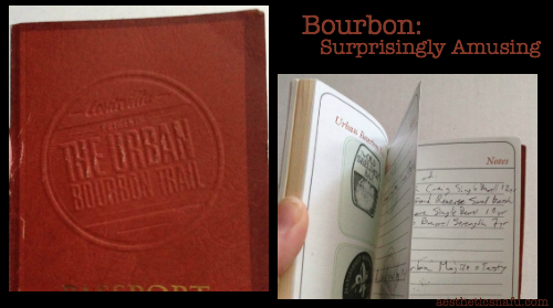 Urban Bourbon Trail Passport from Louisville, KY Tourist Board