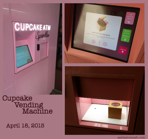 Cupcake ATM in Chicago