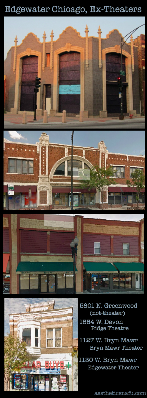 architectural comparisons - movie theaters