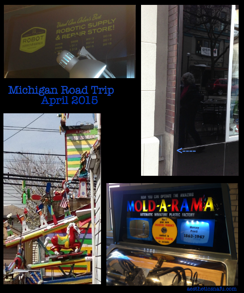 Photos from Michigan Road Trip April 2015